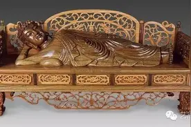 藏识 | 从黄蓝紫绿，爱上多变的绿檀图片