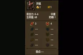 贪婪洞窟怪物图鉴 异鼠技能属性详解图片