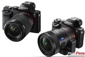 索尼针对A7系列相机发布新版固件升级图片