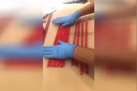 手工糖果，草莓味的草莓糖，红红的外表，红红的心视频封面