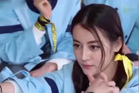 迪丽热巴澄清与鹿晗恋情，看看鹿晗是怎么说的