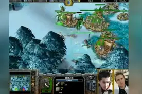 稻草芭比-魔兽争霸冰封十大经典战役之6 Grubby vs MaDFroG视频封面