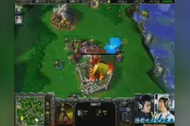 魔兽争霸冰封十大经典战役之9 WeRRa vs Rainbow视频封面