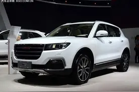 哈弗H7将于北京车展上市 提供两种轴距图片