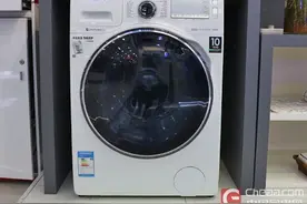 超洁能洗智能全自动 三星滚筒洗衣机走俏图片