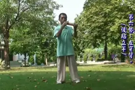 太极尺（棒）十二功法教程，助你太极拳实战能力大大提升视频封面