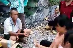 广西农村女人也会猜拳