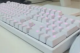 IKBC-G104机械键盘热插拔改灯全程记录图片