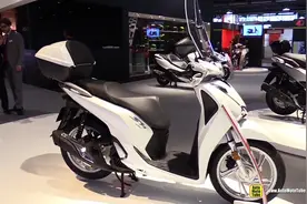 2017 本田SH125i ABS Scooter 代步神工具视频封面
