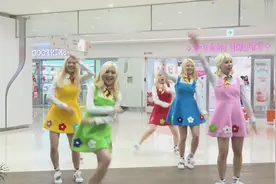 超好听的韩国舞蹈音乐！myB《DDODDO》现场版，超级火爆
