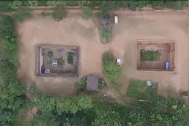 四合院是中国传统合院式建筑，但地下四合院你见过吗？视频封面