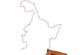 中国地图的鸡头，你应该知道是哪里了吧？