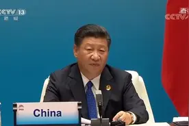 习近平主持新兴市场国家与发展中国家对话会并致辞图片