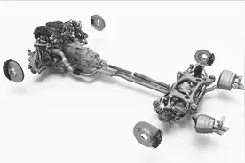 3D动画演示汽车底盘及动力结构！2分钟弄明白汽车构造！真过瘾视频封面