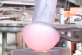 巨轮的铆钉原来是这样焊接的，难怪这么牢固