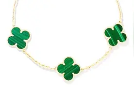 梵克雅宝四叶草五花手链，彰显女神气质视频封面