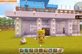 迷你世界 生存冒险 制作地心门砖 第39集视频封面