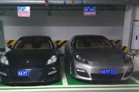 视频｜成都男打飞的到深圳40万买套牌保时捷 因乱占车位被抓视频封面