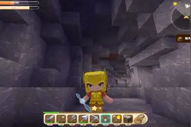 迷你世界 生存冒险 制作地心门砖 第40集视频封面