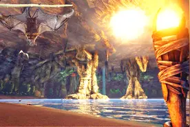 哆哆猫方舟生存进化EP26 洞穴探险感染致命病毒