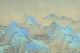 亮中华之磅礴！故宫巨幅青绿山水画《千里江山图》全卷开展视频封面