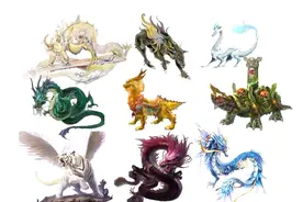 龙的九子竟是与九种不同动物所生，这九种动物会是些什么？