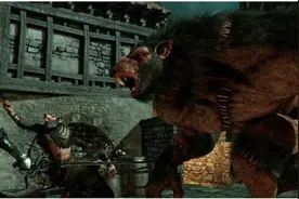 《战锤：末世鼠疫》现世？伦敦惊现身长超一米巨鼠图片