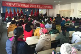 全国“千户百强”家服企业走进衡水市阜城县图片