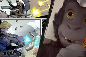 《守望先锋》将推出衍生漫画和小说 动画预告抢先看！图片