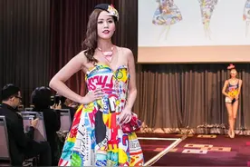 卡通频道发表会 《飞天小女警》穿上身图片