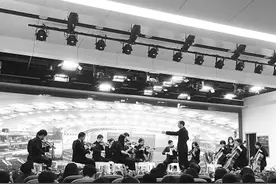 育才小学《超级课堂》“超有范” 为学生们上管弦乐课程图片