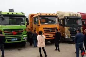 陕汽各地市场推广活动如火如荼图片