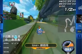 qq飞车道具赛，职业玩家跑道具赛，用道具这么多小细节