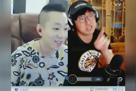 王小源直播，舞帝大佛打着来为师傅利哥报仇的旗号，来房间挑战