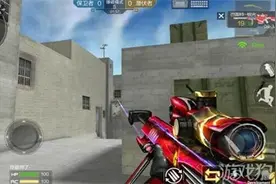 CF手游红色杀手巴雷特极光实战说明图片