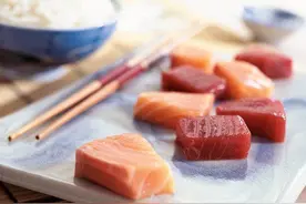 三文鱼刺身的小秘密 你造吗？图片