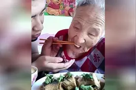 家有一老如有一宝：95岁瘫痪奶奶与二货孙子的日常，太温馨太有爱视频封面