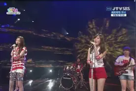 实力唱将davichi现场演唱时间啊，停止吧