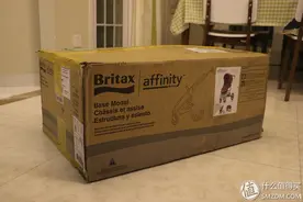 美亚淘 Britax 宝得适 Affinity 爱上旅途高景观婴儿推车开箱图片