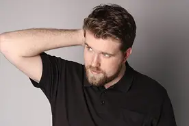 IMG模特经纪公司聘用大码男模图片