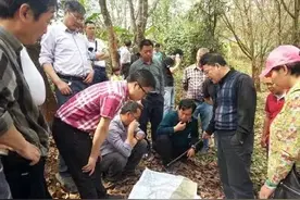 中铁二院30名专家实地踏勘临清铁路和临普铁路线路走向图片