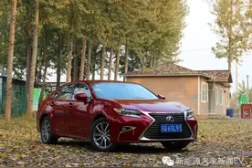 不增压而加电——试驾雷克萨斯ES300h图片