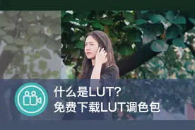「教程」什么是LUT？免费下载LUT调色包