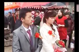 安徽亳州农村结婚习俗视频：这样的结婚场面真的好热闹！视频封面