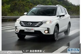 动力再升级 试驾传祺GS4 1.5T图片