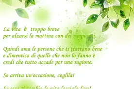 意语美文：美好的人生，只想温柔以待图片