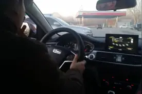 众泰Z700实车高速路行驶视频视频封面