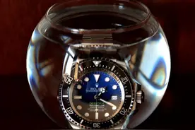 选鬼先鬼王 入手劳力士渐变蓝鬼王图片