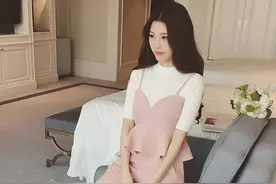 吊带阔腿裤套装 时髦单品必须穿起来~图片