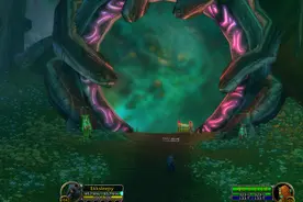 魔兽世界7.0：德鲁伊获得通往各处的传送门图片